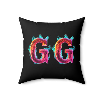 Goated Goods - Magic The Gathering - 35 Counterspells 25 land  - Square Pillow