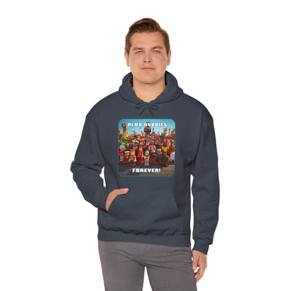 Goated Goods - Roblox - Blox Buddies Forever!  - Unisex Hoodie