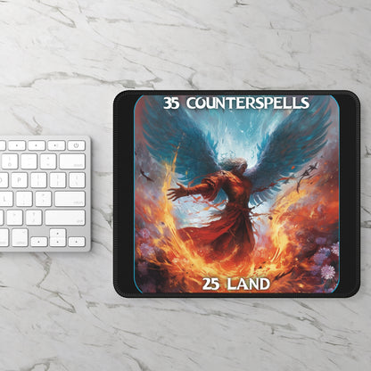 Goated Goods - Magic The Gathering - 35 Counterspells 25 land  - Mouse Pad