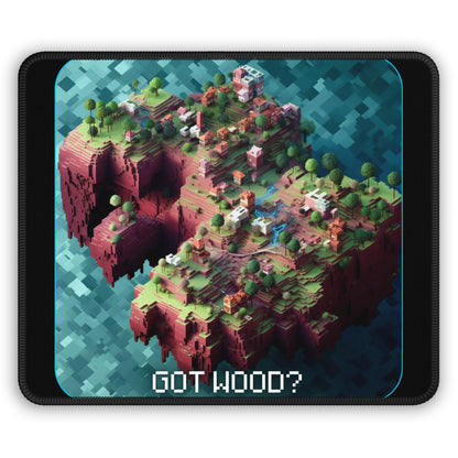 Goated Goods - Minecraft - Got wood  - Mouse Pad