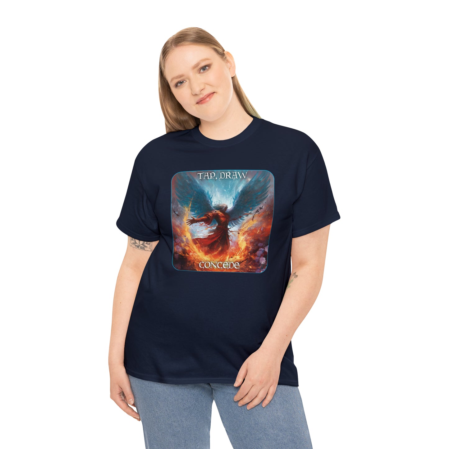 Goated Goods - Magic The Gathering - Tap, Draw, Concede  - Unisex T-shirt