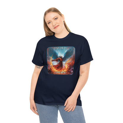 Goated Goods - Magic The Gathering - Tap, Draw, Concede  - Unisex T-shirt