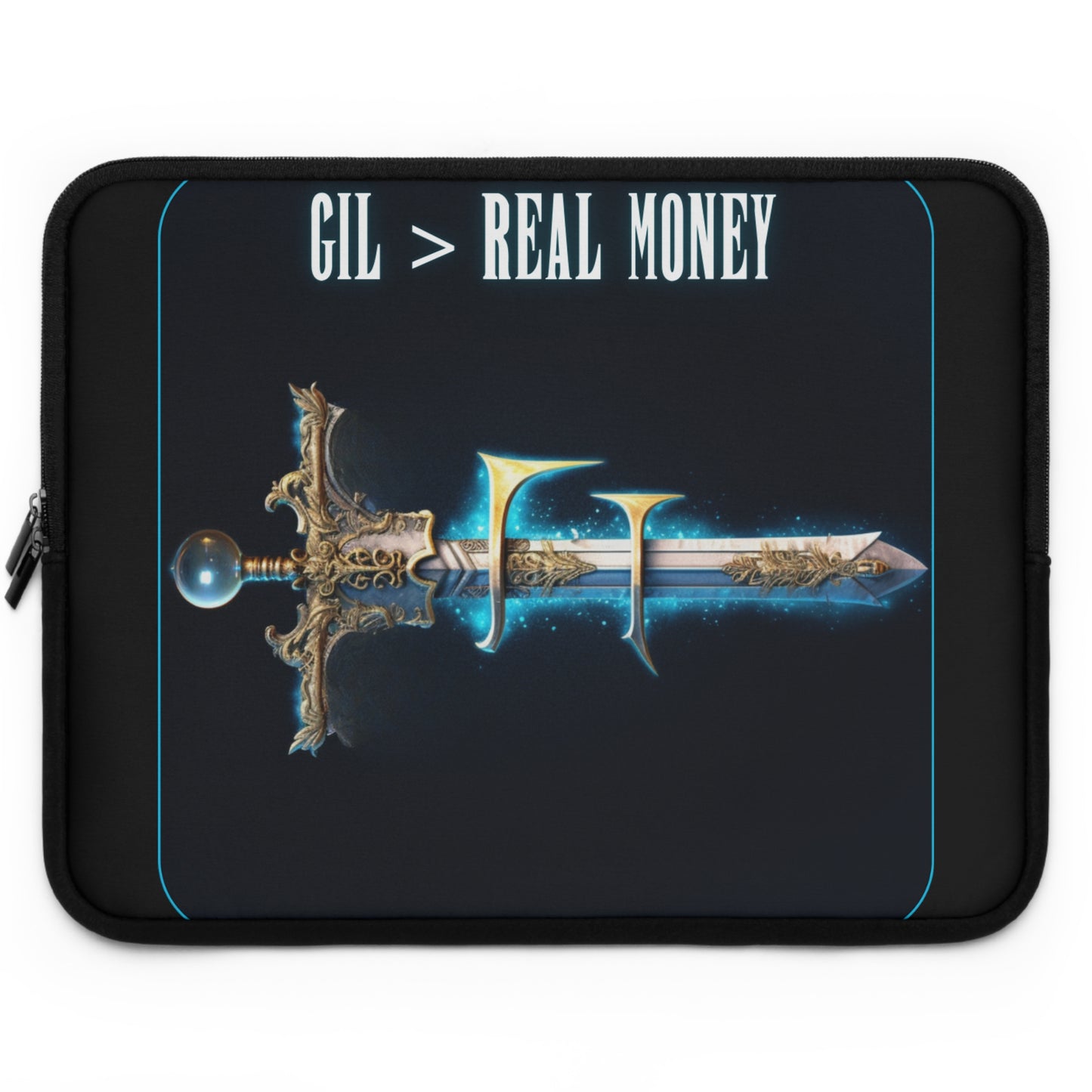 Goated Goods - Final Fantasy - Gil  Real Money  - Laptop Sleeve