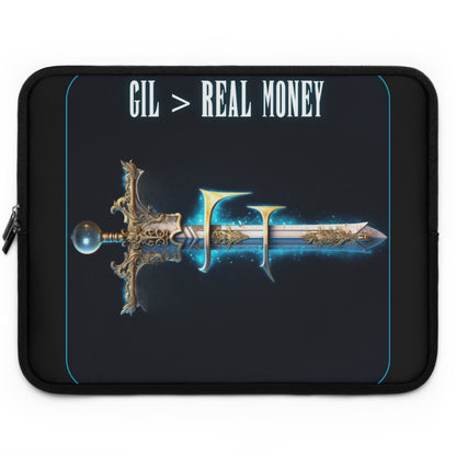 Goated Goods - Final Fantasy - Gil  Real Money  - Laptop Sleeve