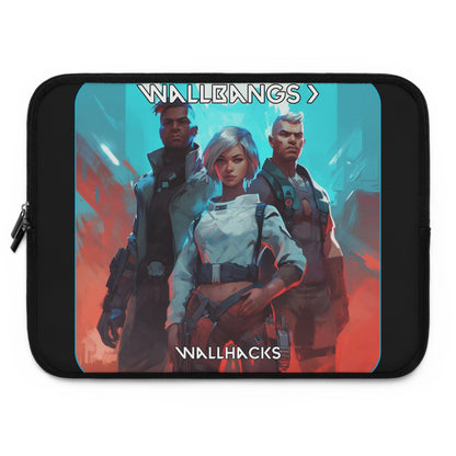 Goated Goods - Valorant - Wallbangs  Wallhacks  - Laptop Sleeve