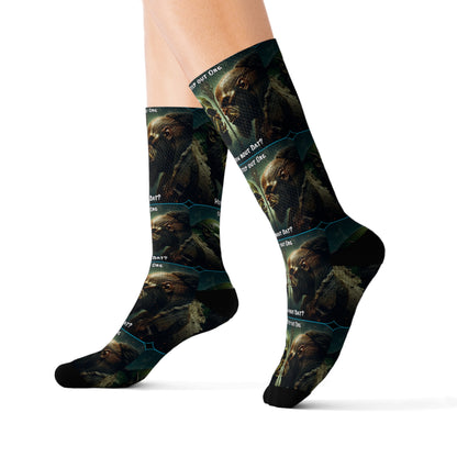 Goated Goods - World of Warcraft - Step out Org  - Socks