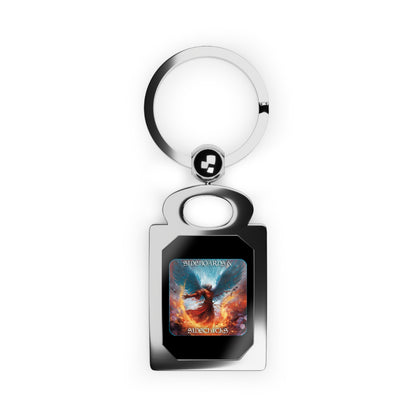 Goated Goods - Magic The Gathering - Sideboards & Sidechicks  - Silver Keychain