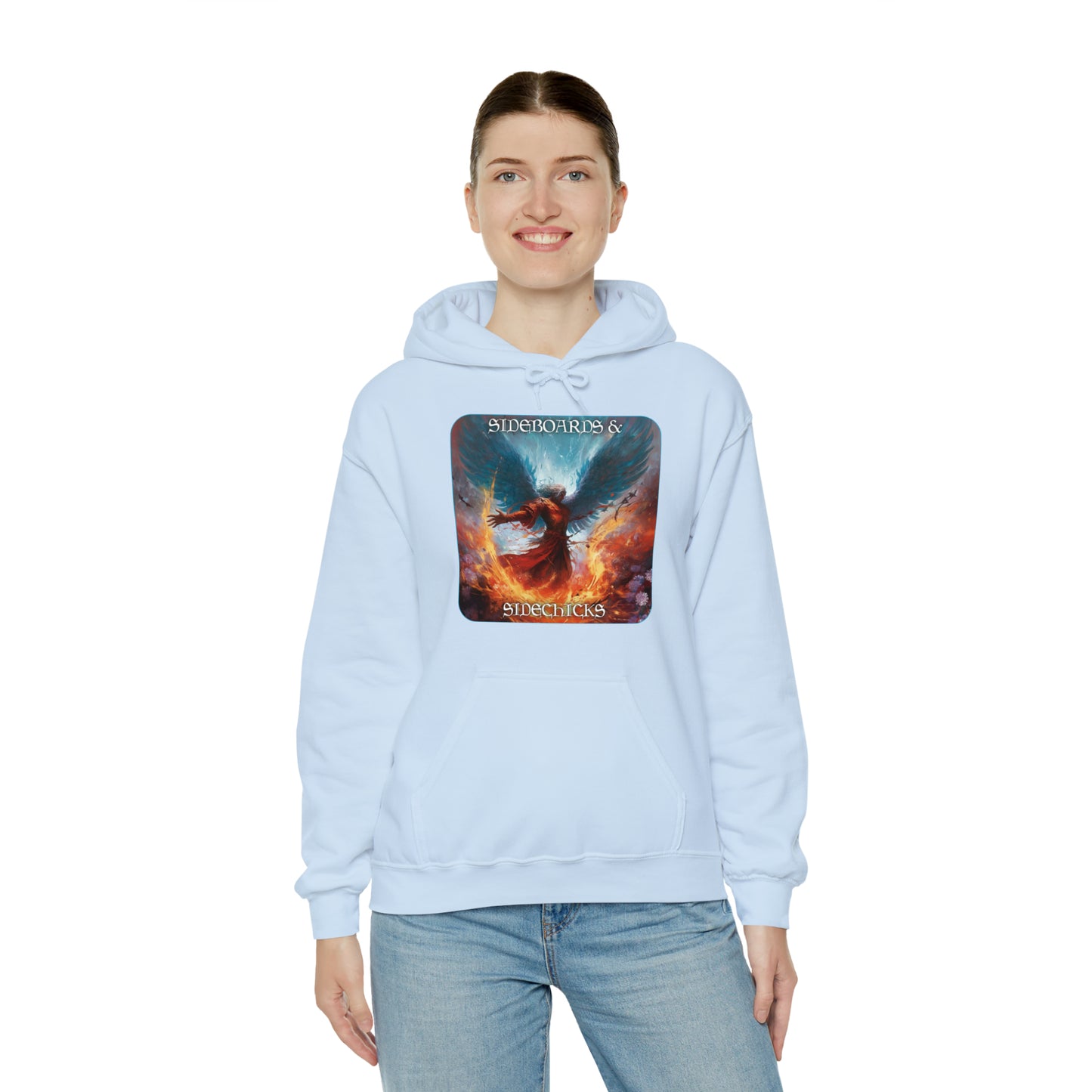 Goated Goods - Magic The Gathering - Sideboards & Sidechicks  - Unisex Hoodie