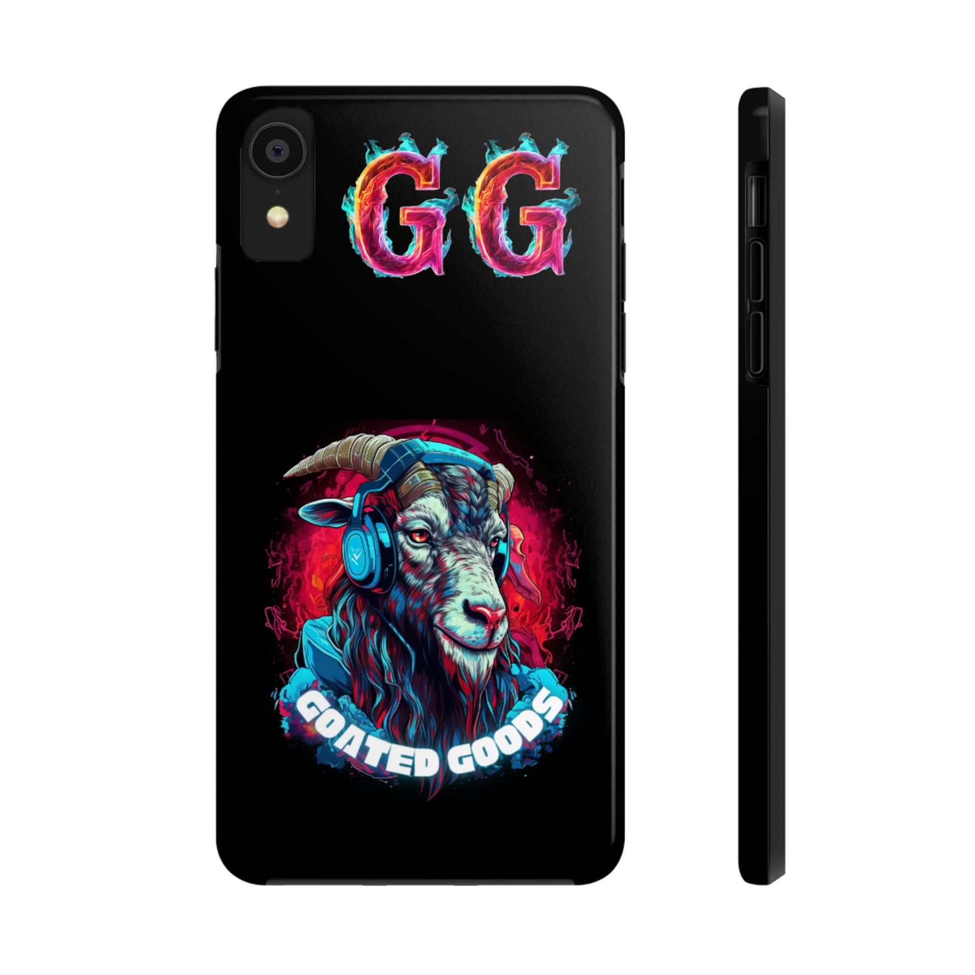 Goated Goods - iPhone Tough Phone Case - Durable - iPhone XR -