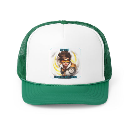 Goated Goods - Overwatch - Support doing Carry Things  - Trucker Hat