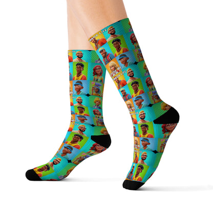 Goated Goods - The Sims - Plumbob Life Chose Me  - Socks