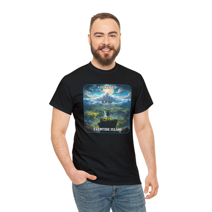 Goated Goods - Link - I Survived Eventide Island  - Unisex T-shirt