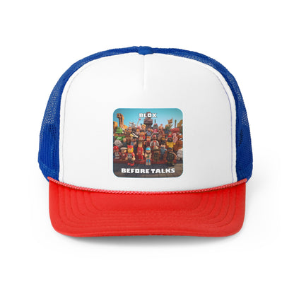 Goated Goods - Roblox - Blox Before Talks  - Trucker Hat