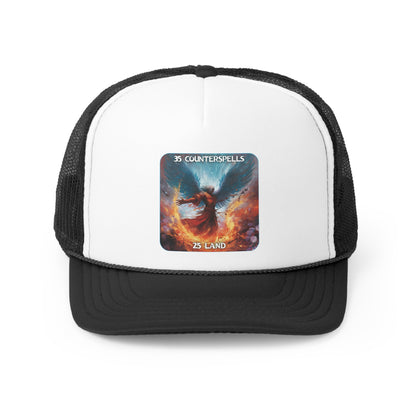 Goated Goods - Magic The Gathering - 35 Counterspells 25 land  - Trucker Hat