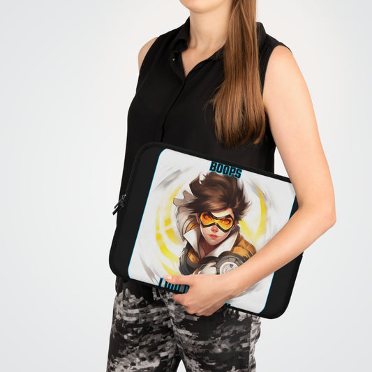 Goated Goods - Overwatch - Boops! I did it again  - Laptop Sleeve