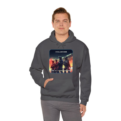 Goated Goods - Rainbow Siege - Wallbangs are my love language  - Unisex Hoodie