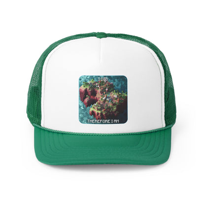 Goated Goods - Minecraft - I dig, therefore I am  - Trucker Hat