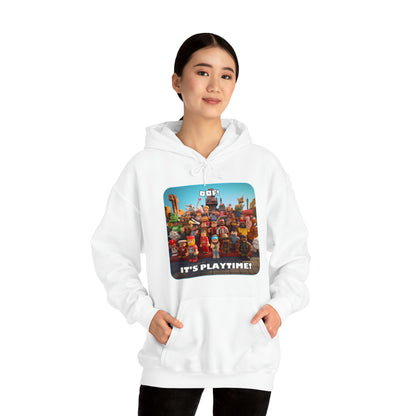 Goated Goods - Roblox - Oof! It's Playtime!  - Unisex Hoodie