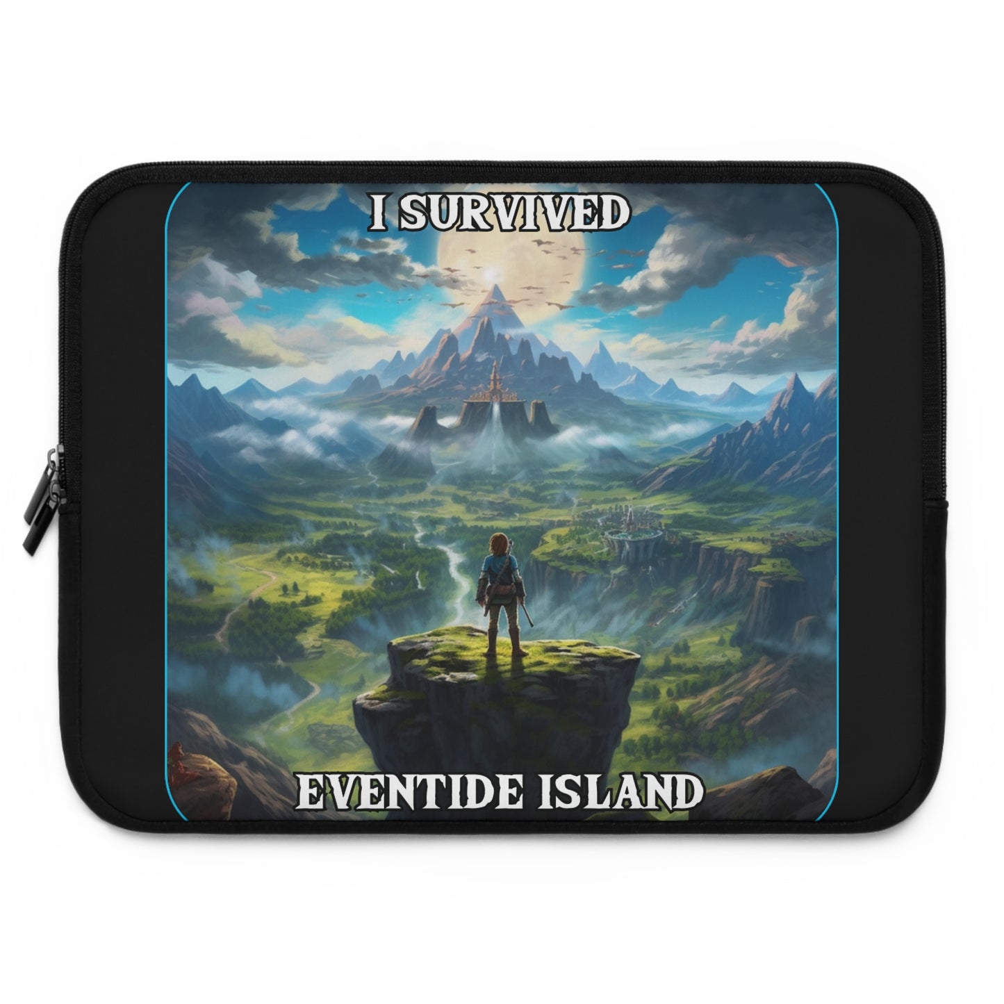 Goated Goods - Link - I Survived Eventide Island  - Laptop Sleeve