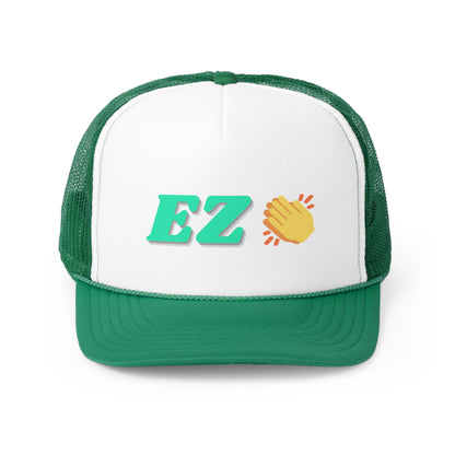 Goated Goods - All Gamers - EZ Clap - Trucker Hat - Green - One size