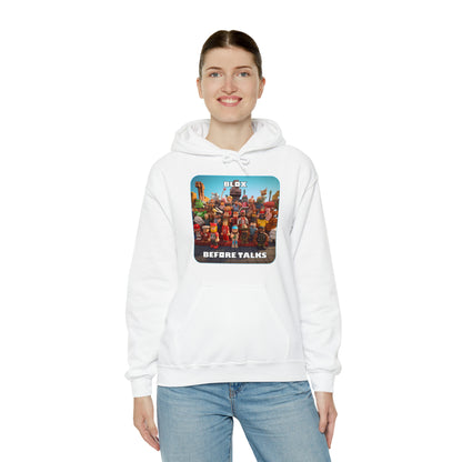 Goated Goods - Roblox - Blox Before Talks  - Unisex Hoodie