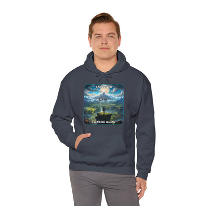 Goated Goods - Link - I Survived Eventide Island  - Unisex Hoodie