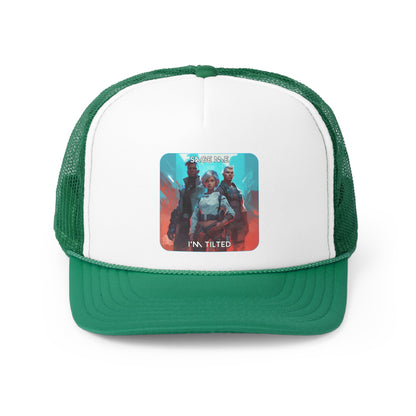 Goated Goods - Valorant - Sage me, I'm tilted  - Trucker Hat