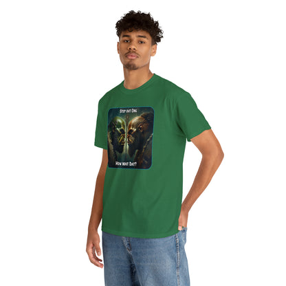 Goated Goods - World of Warcraft - Step out Org  - Unisex T-shirt