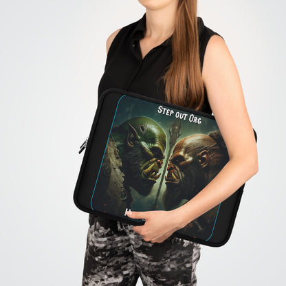 Goated Goods - World of Warcraft - Step out Org  - Laptop Sleeve