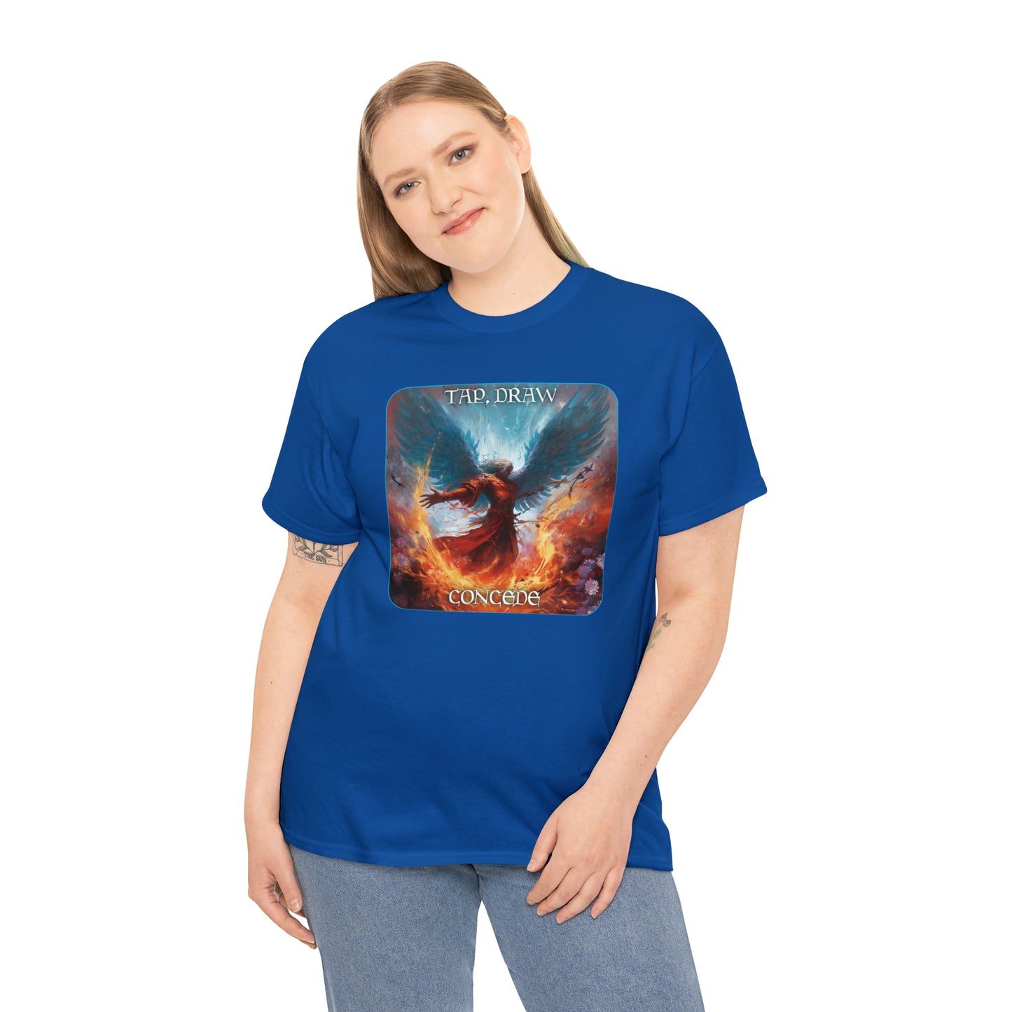 Goated Goods - Magic The Gathering - Tap, Draw, Concede  - Unisex T-shirt