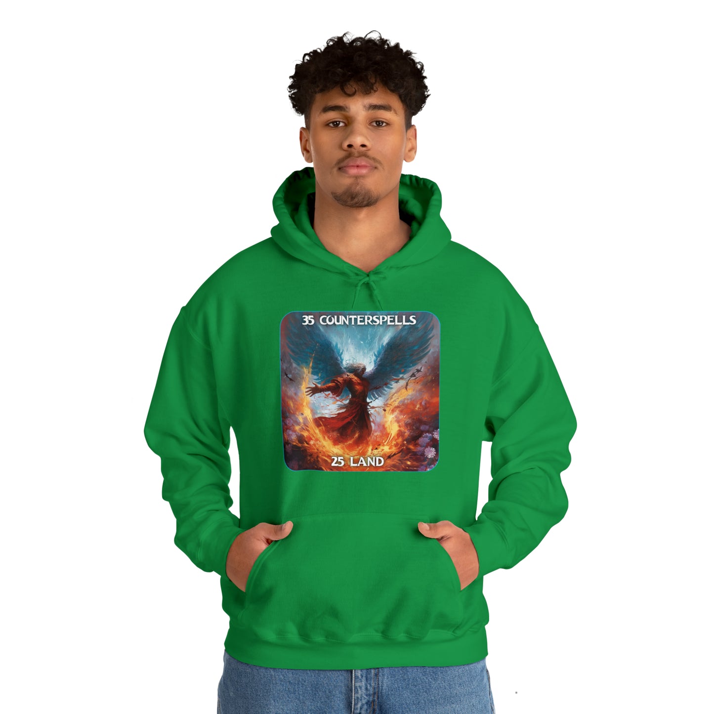 Goated Goods - Magic The Gathering - 35 Counterspells 25 land  - Unisex Hoodie