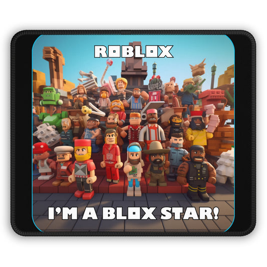 Goated Goods - Roblox - I'm a Blox Star  - Mouse Pad