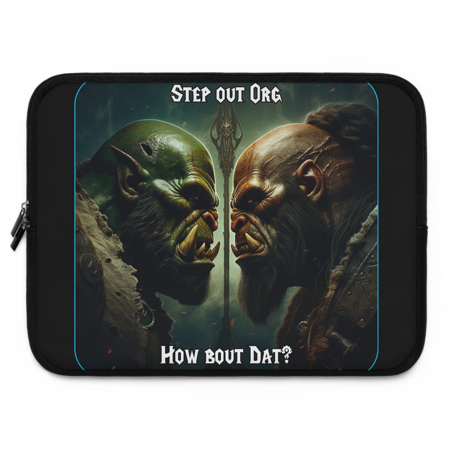 Goated Goods - World of Warcraft - Step out Org  - Laptop Sleeve