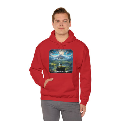 Goated Goods - Link - I Survived Eventide Island  - Unisex Hoodie