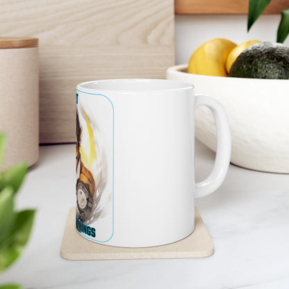 Goated Goods - Overwatch - Support doing Carry Things  - Coffee Mug