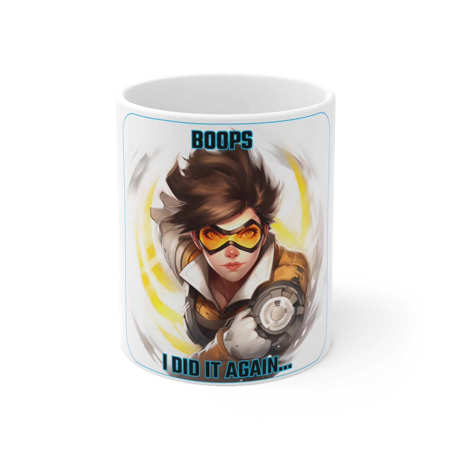 Goated Goods - Overwatch - Boops! I did it again  - Coffee Mug