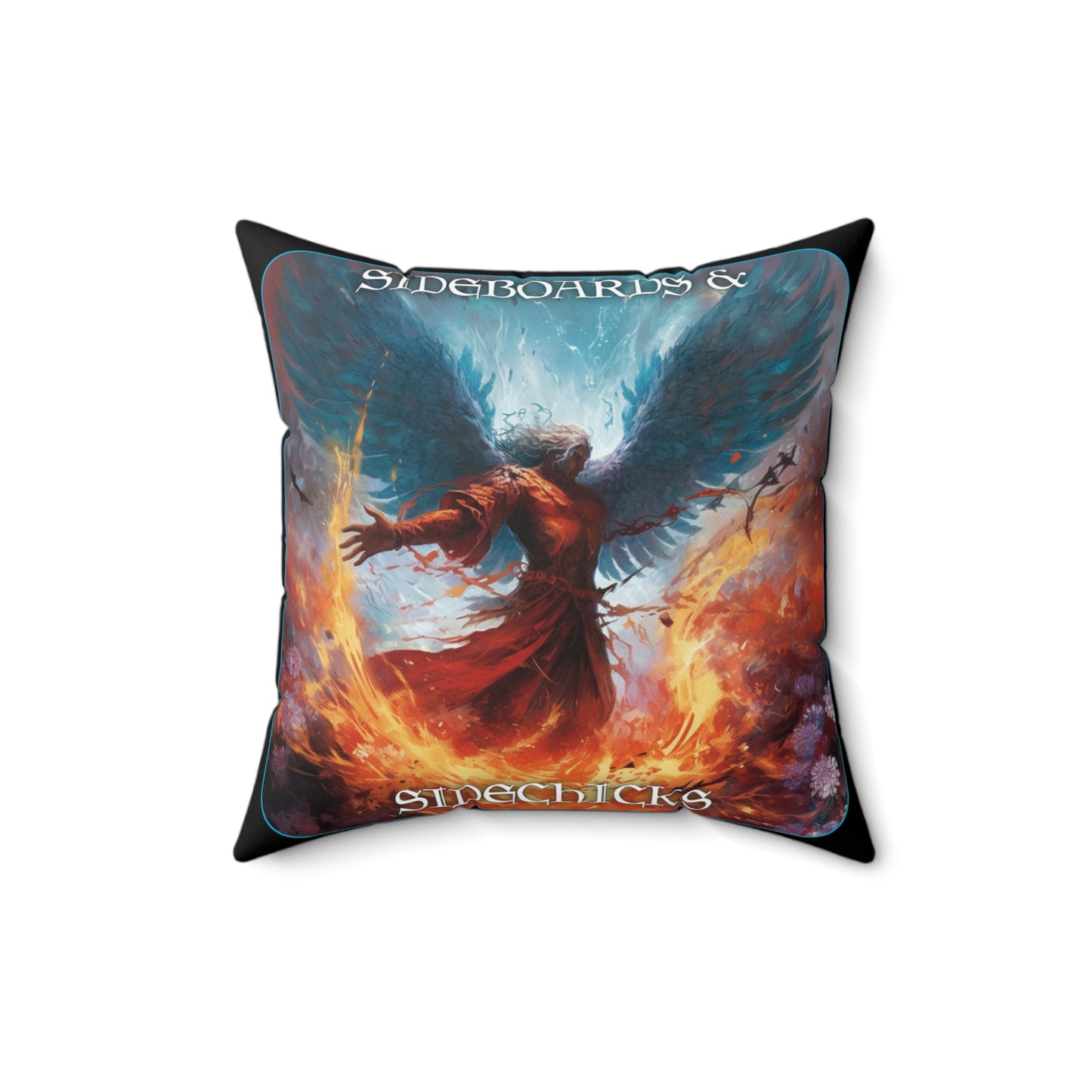 Goated Goods - Magic The Gathering - Sideboards & Sidechicks  - Square Pillow