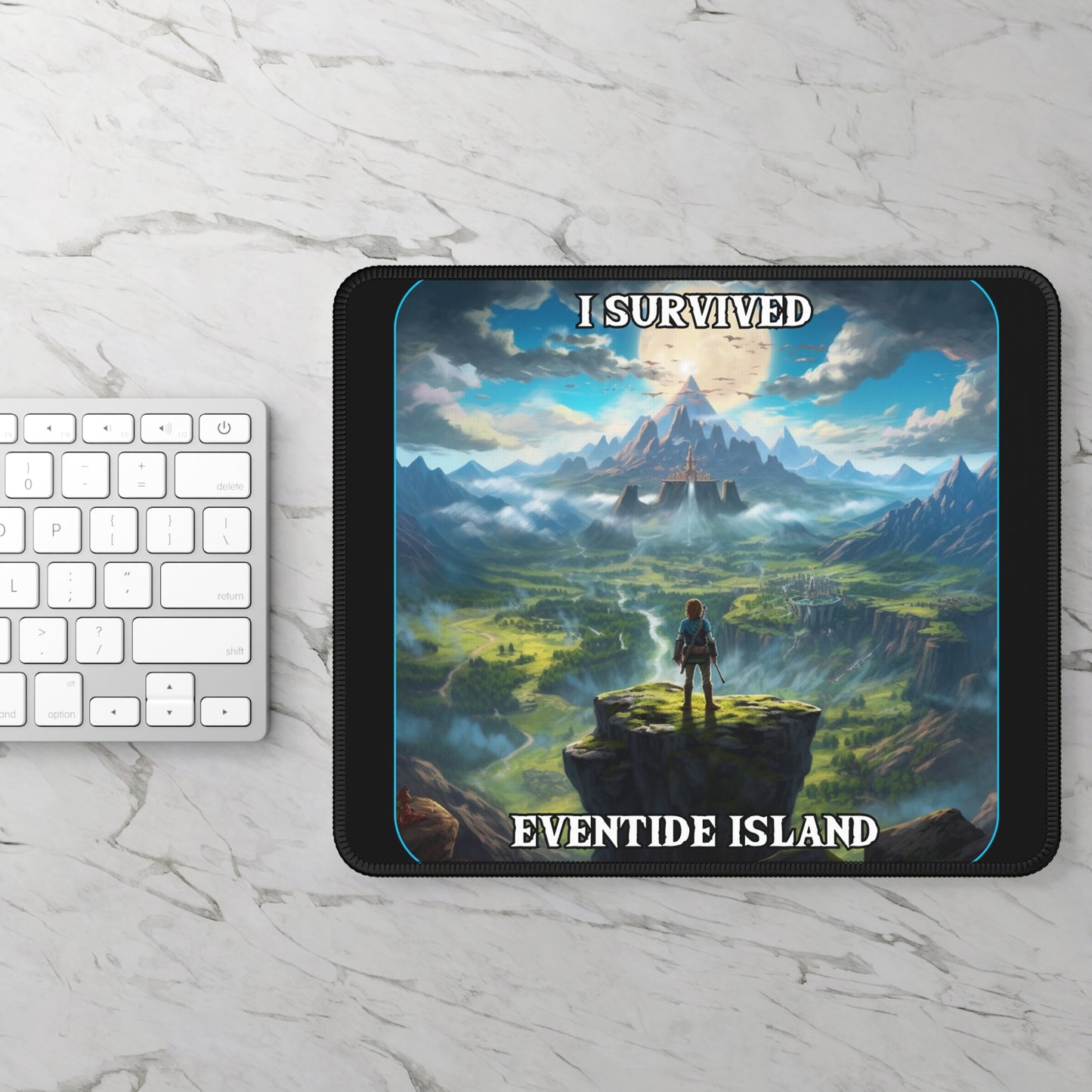 Goated Goods - Link - I Survived Eventide Island  - Mouse Pad