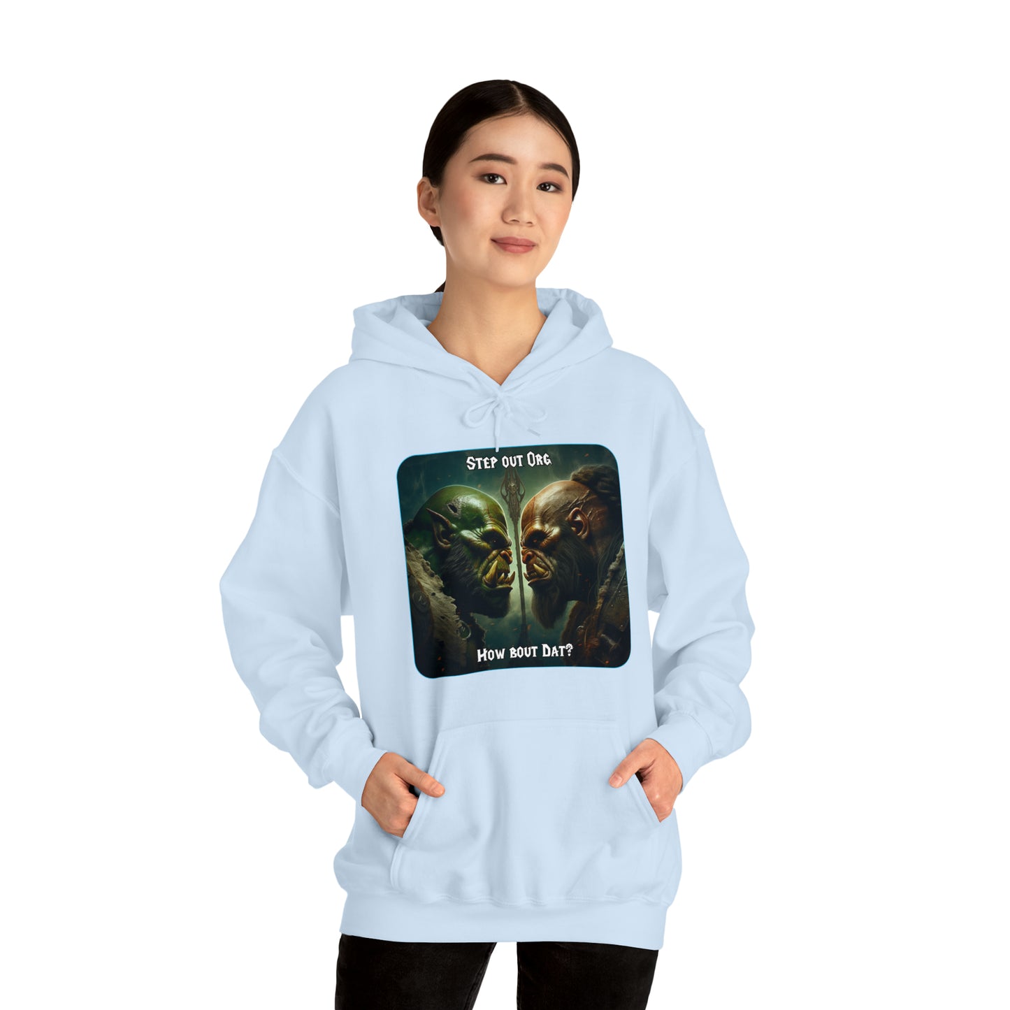 Goated Goods - World of Warcraft - Step out Org  - Unisex Hoodie