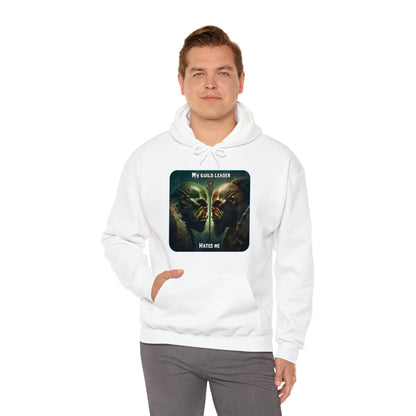 Goated Goods - World of Warcraft - My guild leader hates me  - Unisex Hoodie