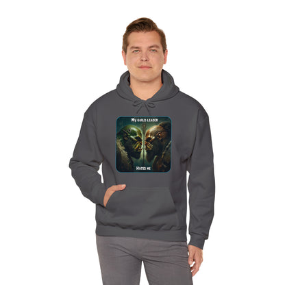 Goated Goods - World of Warcraft - My guild leader hates me  - Unisex Hoodie