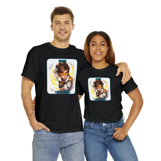 Goated Goods - Overwatch - Boops! I did it again  - Unisex T-shirt