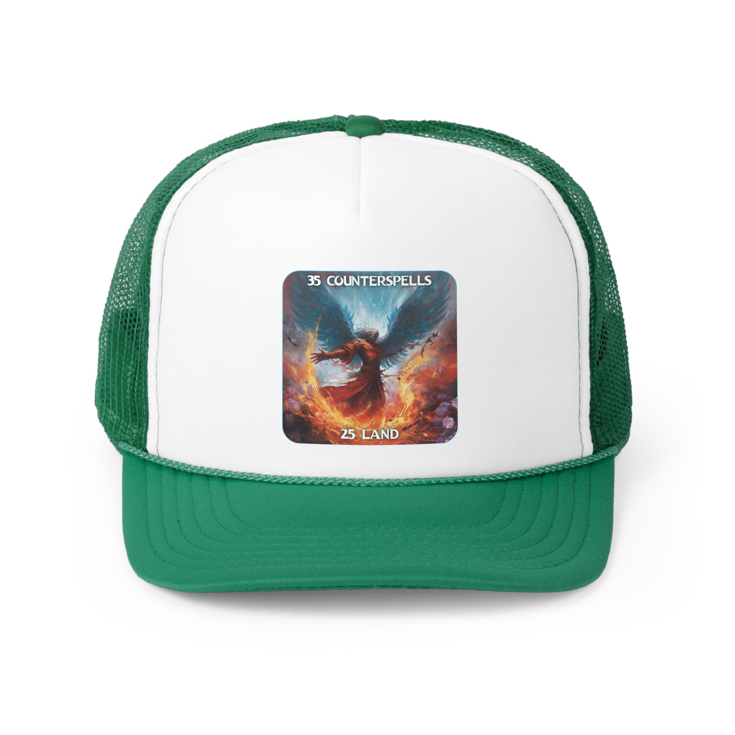 Goated Goods - Magic The Gathering - 35 Counterspells 25 land  - Trucker Hat