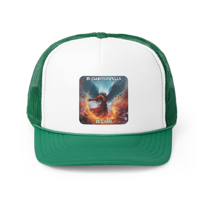 Goated Goods - Magic The Gathering - 35 Counterspells 25 land  - Trucker Hat