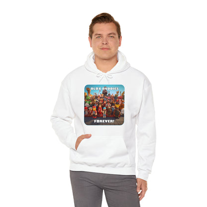 Goated Goods - Roblox - Blox Buddies Forever!  - Unisex Hoodie