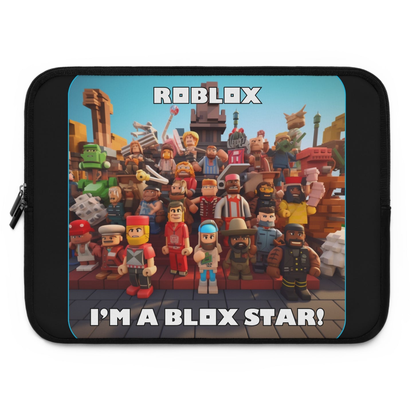 Goated Goods - Roblox - I'm a Blox Star  - Laptop Sleeve