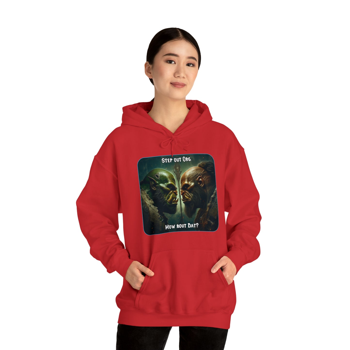 Goated Goods - World of Warcraft - Step out Org  - Unisex Hoodie