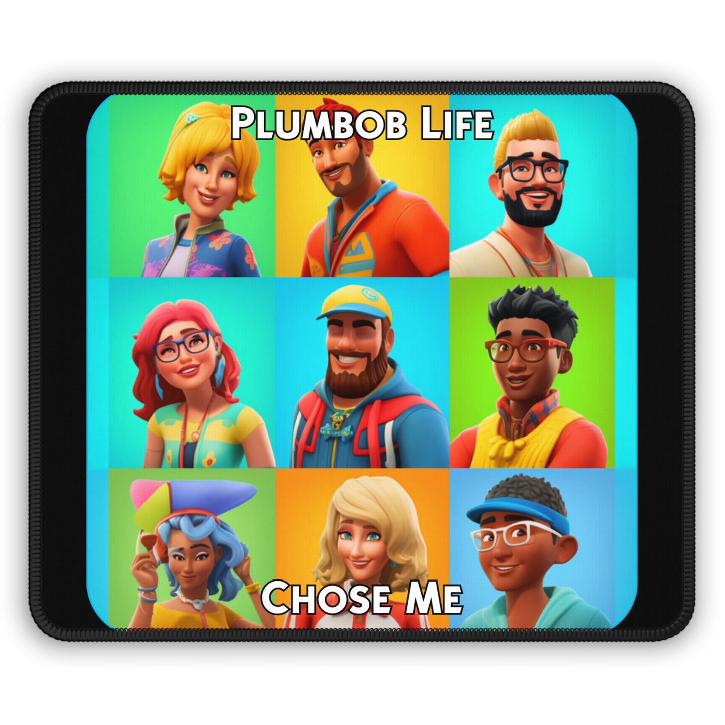 Goated Goods - The Sims - Plumbob Life Chose Me  - Mouse Pad