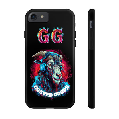 Goated Goods - iPhone Tough Phone Case - Durable - iPhone 7, iPhone 8, iPhone SE -