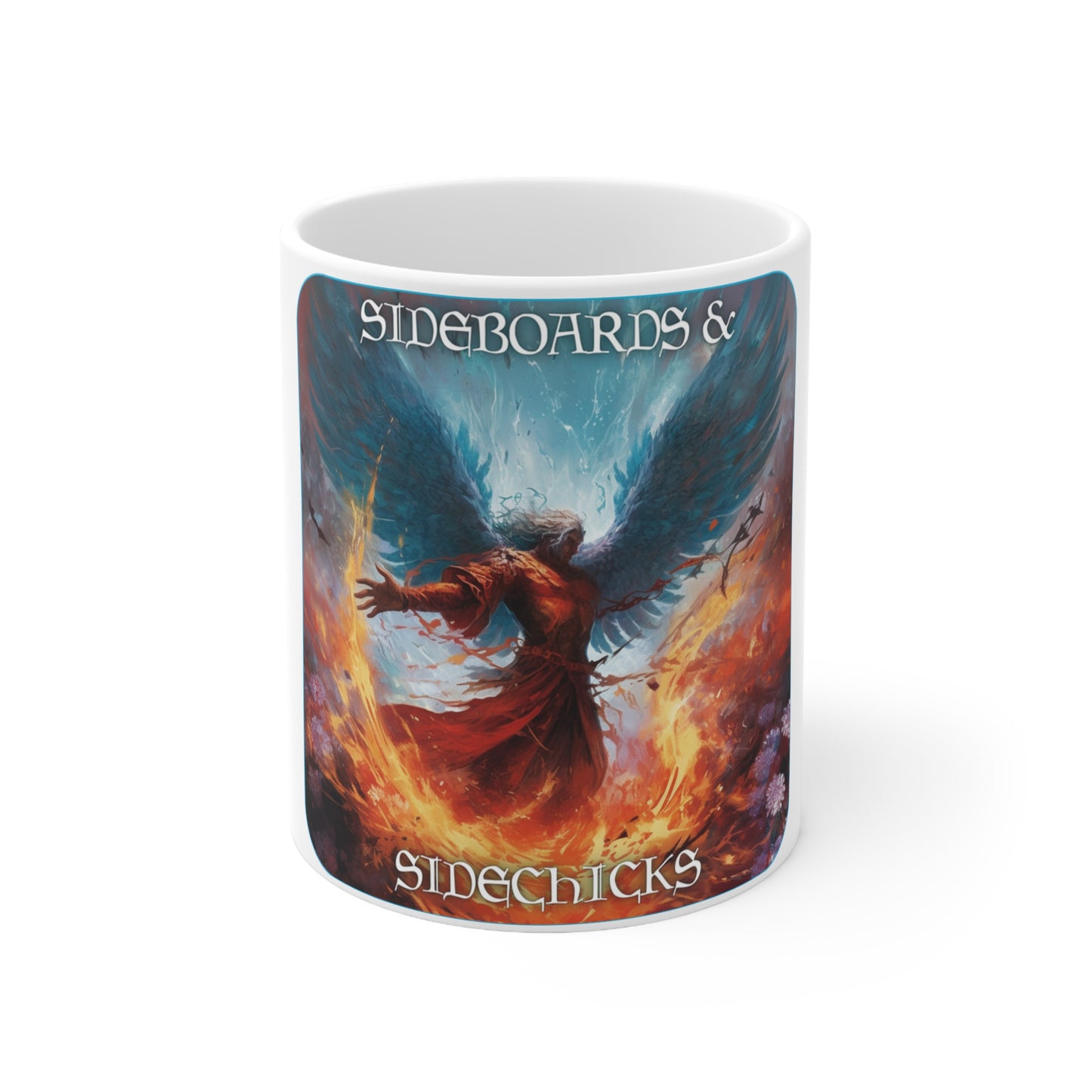 Goated Goods - Magic The Gathering - Sideboards & Sidechicks  - Coffee Mug